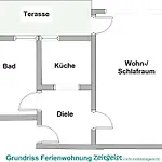 Appartement Alpenflair Whg 101+213